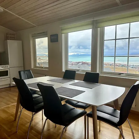 With Panoramic Views